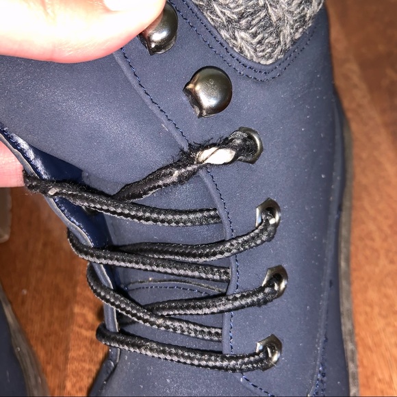 ARDENE | Navy blue | Ankle Booties | Spring/Fall | 6/36 - Picture 2 of 8